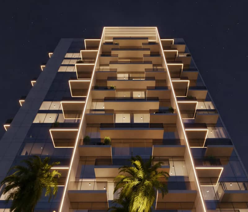 8 новых квартир в ЖК Future Residence в Nad Al Sheba 1 — фото 4