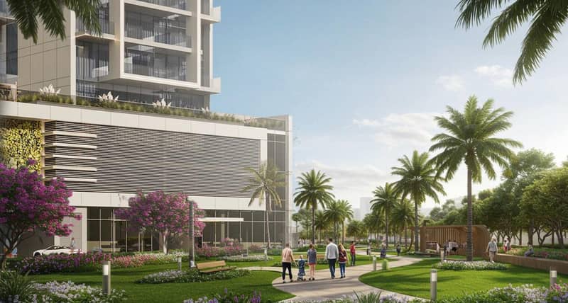 8 новых квартир в ЖК Future Residence в Nad Al Sheba 1 — фото 8