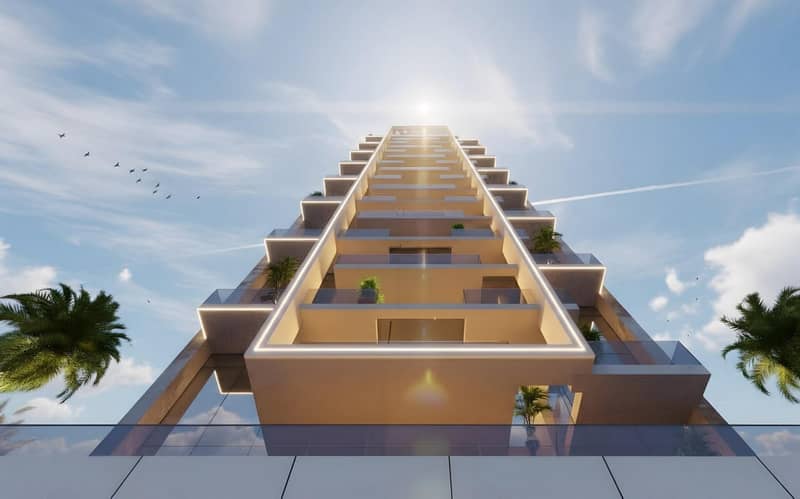 8 новых квартир в ЖК Future Residence в Nad Al Sheba 1 — фото 3