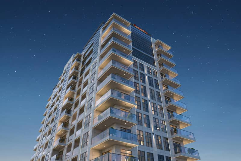 2 new flats in residential complex Ramada Residences in Al Jadaf — photo 3