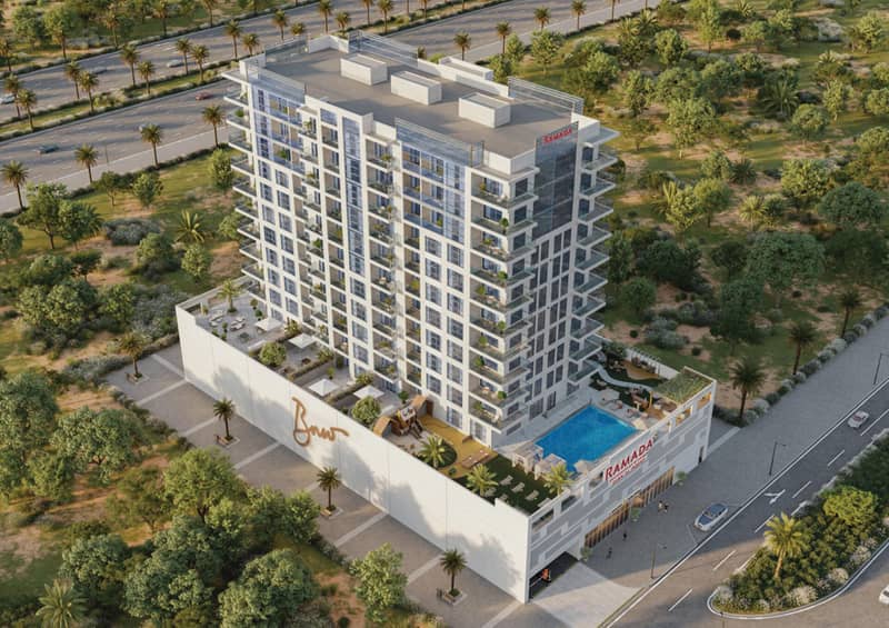2 new flats in residential complex Ramada Residences in Al Jadaf — photo 4