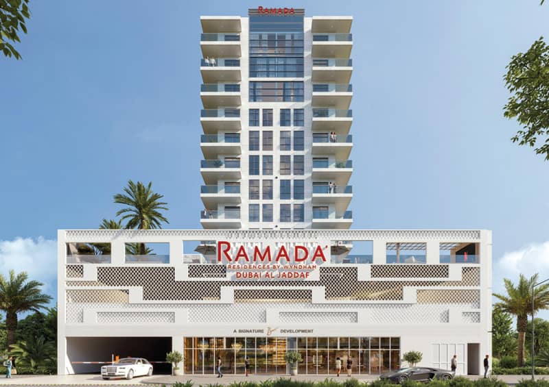 2 new flats in residential complex Ramada Residences in Al Jadaf — photo 5