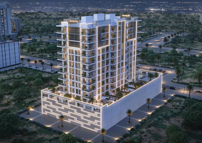 2 new flats in residential complex Ramada Residences in Al Jadaf — photo 6