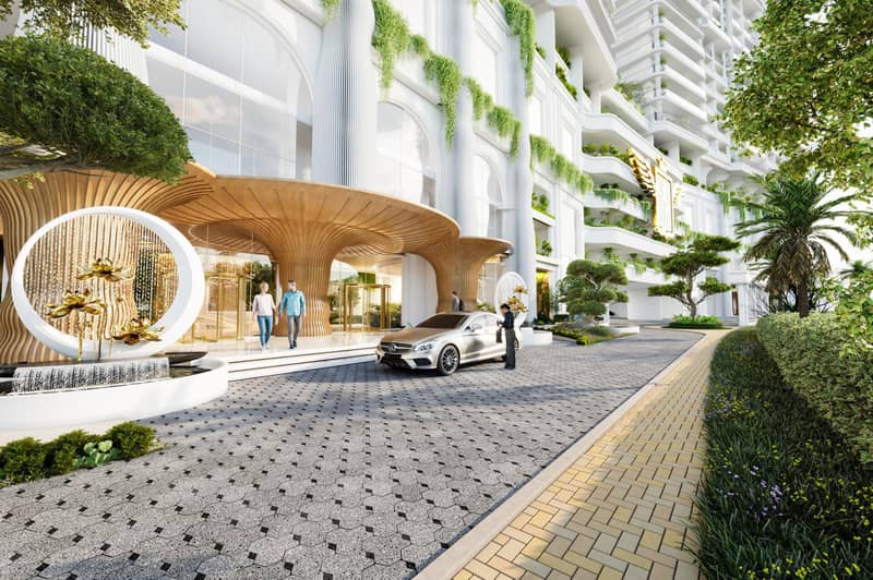 91 новая квартира в ЖК Wellness Estate в Majan — фото 2