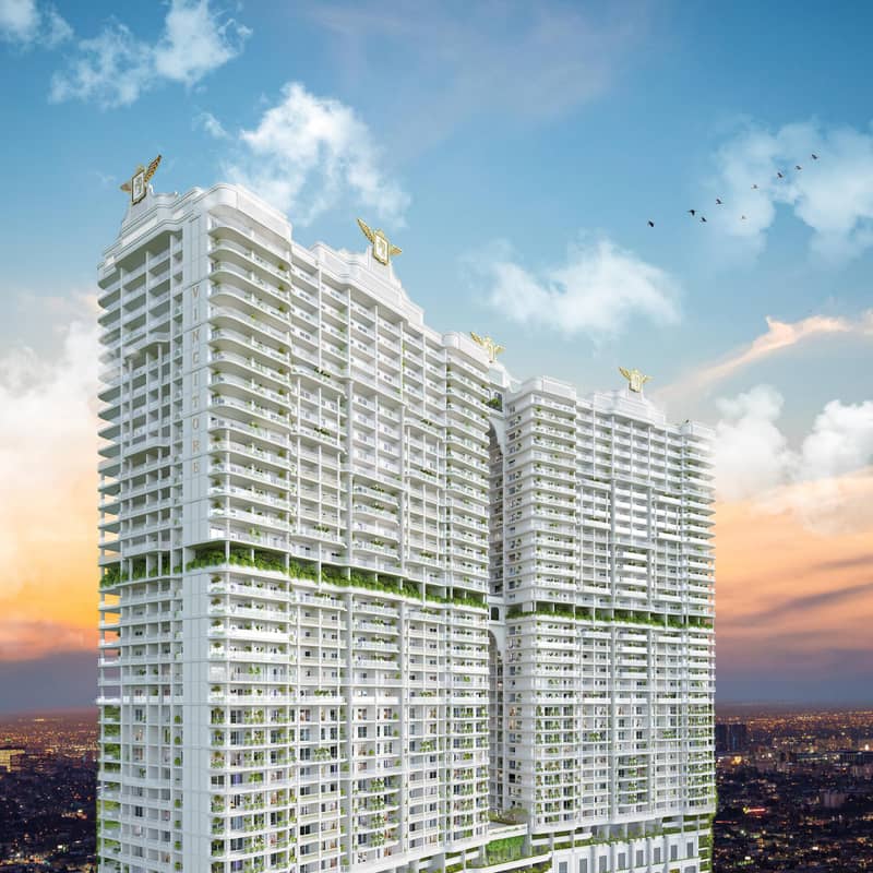 91 новая квартира в ЖК Wellness Estate в Majan — фото 3