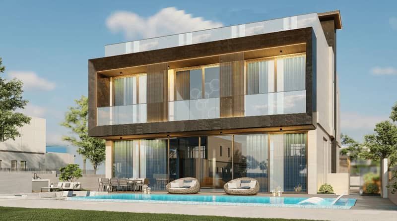 4 new villas in residential complex Wellington Villas in Dubai — photo 5