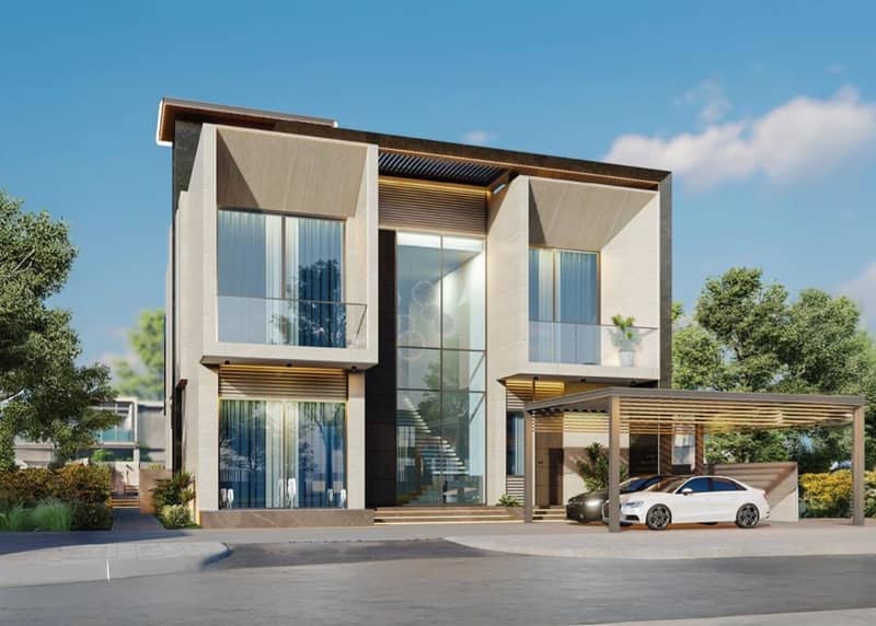 4 new villas in residential complex Wellington Villas in Dubai — photo 3
