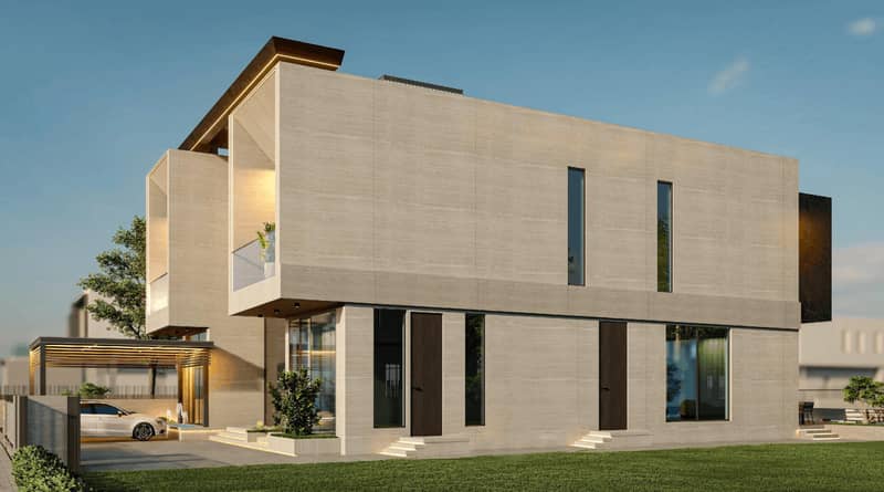 4 new villas in residential complex Wellington Villas in Dubai — photo 2