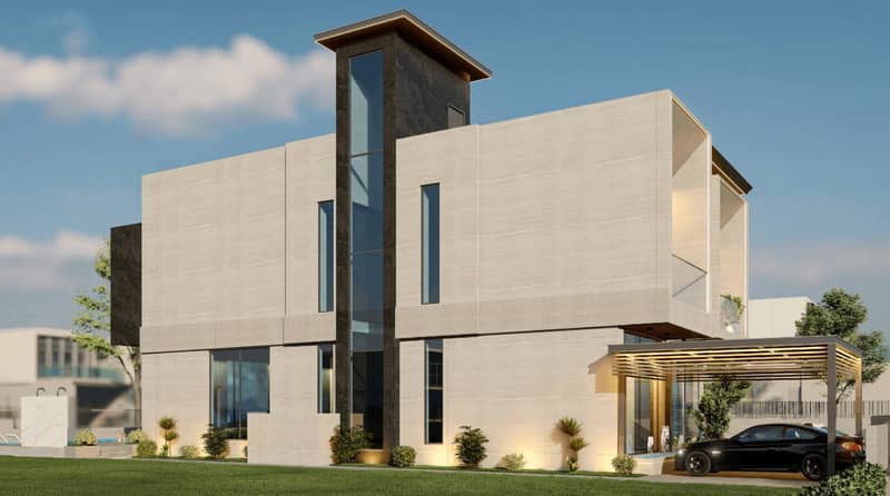 4 new villas in residential complex Wellington Villas in Dubai — photo 2