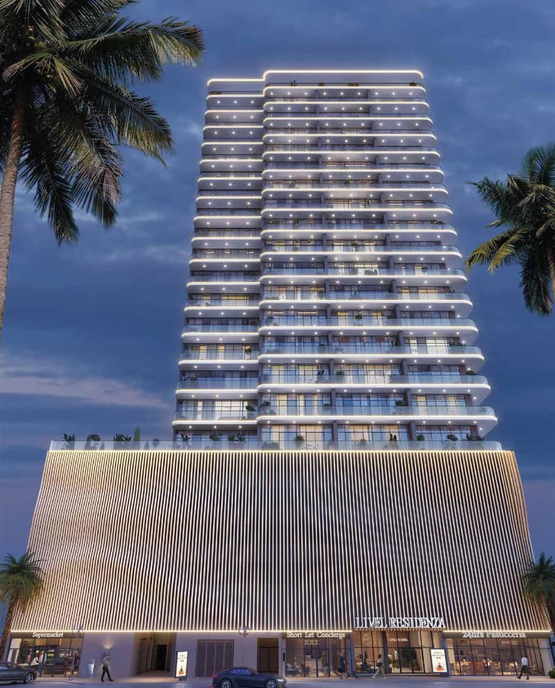 7 новых квартир в ЖК Livel Residenza в Jumeirah Village Circle — фото 2