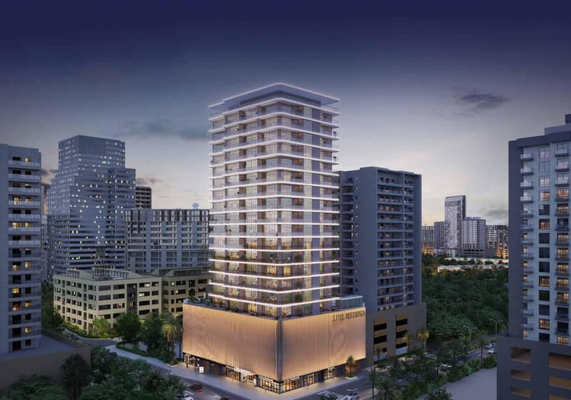 7 новых квартир в ЖК Livel Residenza в Jumeirah Village Circle — фото 5