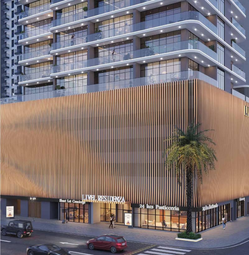 7 новых квартир в ЖК Livel Residenza в Jumeirah Village Circle — фото 3