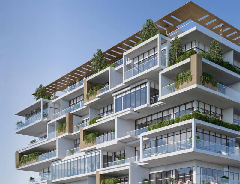 3 новые квартиры в ЖК The LX Offices Tower в Al Barsha South — фото 4