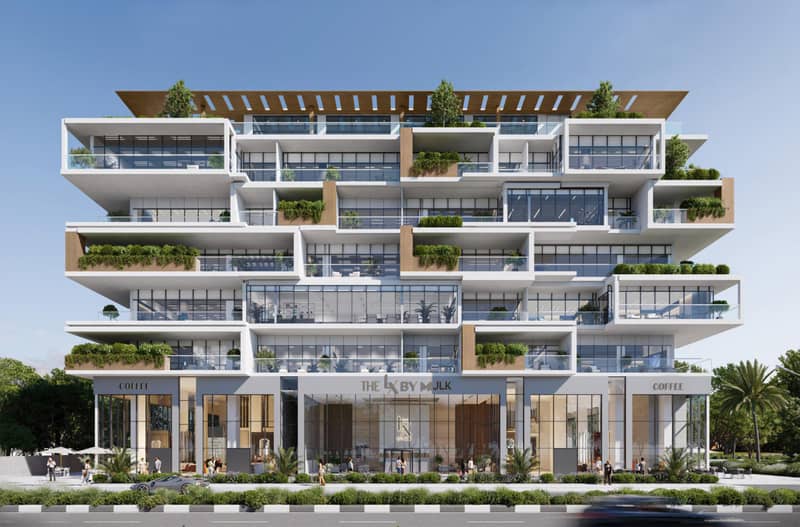 3 новые квартиры в ЖК The LX Offices Tower в Al Barsha South — фото 2