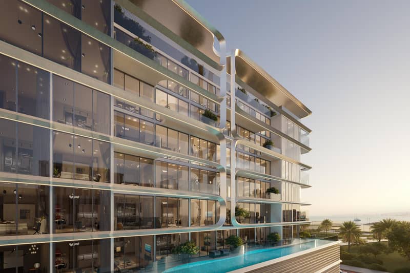 17 новых квартир в ЖК Vue Dorée в Dubai Islands — фото 4