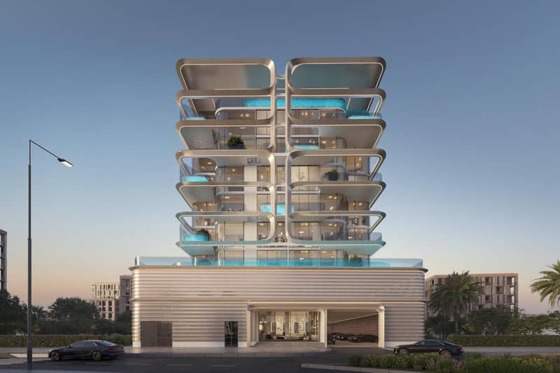 17 новых квартир в ЖК Vue Dorée в Dubai Islands — фото 3