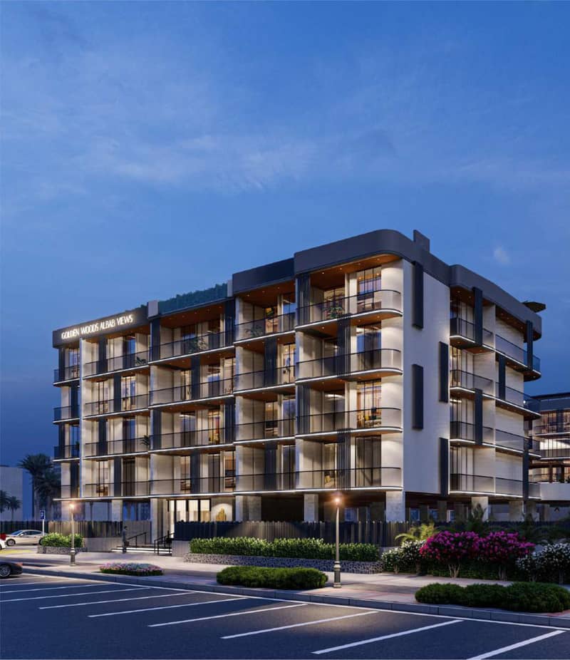 30 новых квартир в ЖК Golden Woods Albab Views в Dubai South — фото 3