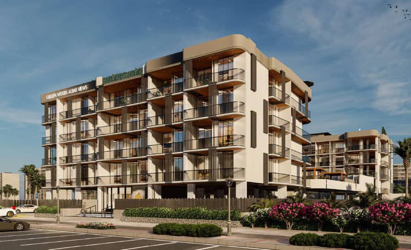 30 новых квартир в ЖК Golden Woods Albab Views в Dubai South — фото 4