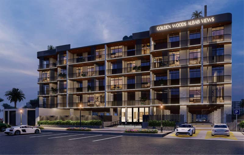 35 новых квартир в ЖК Golden Woods Albab Views в Dubai South — фото 2