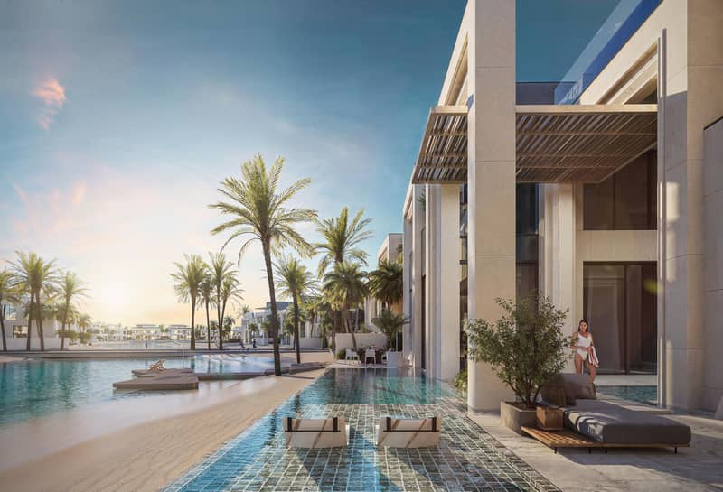 12 new villas in residential complex Monaco Mansions in Dubai South — photo 37