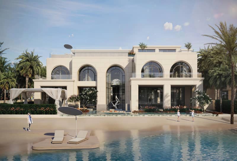 12 new villas in residential complex Monaco Mansions in Dubai South — photo 45