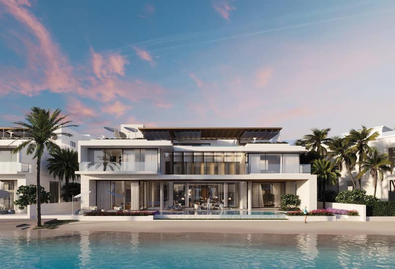 12 new villas in residential complex Monaco Mansions in Dubai South — photo 8
