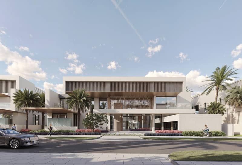 12 new villas in residential complex Monaco Mansions in Dubai South — photo 46