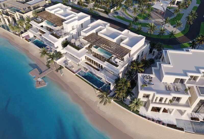 12 new villas in residential complex Monaco Mansions in Dubai South — photo 34