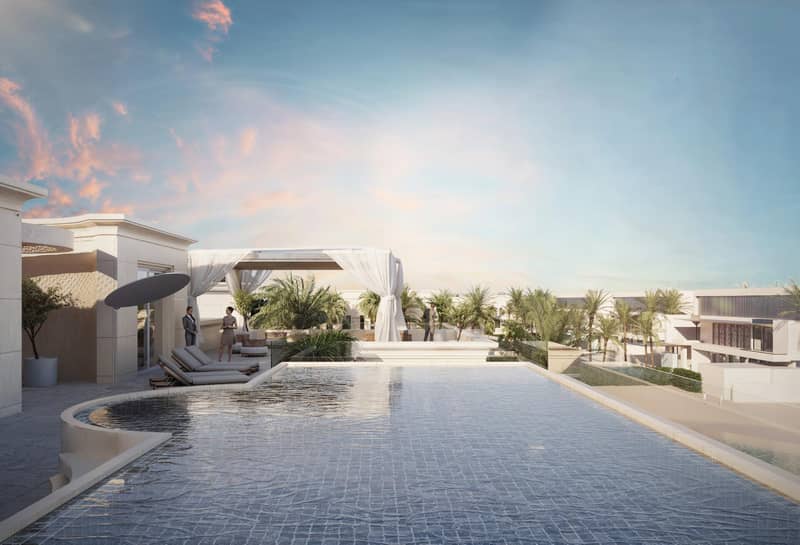 12 new villas in residential complex Monaco Mansions in Dubai South — photo 5
