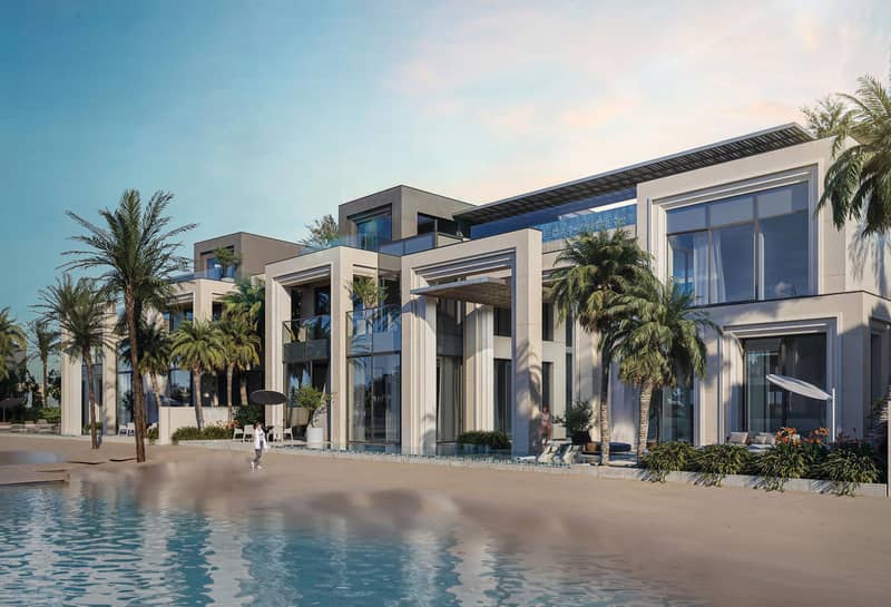 12 new villas in residential complex Monaco Mansions in Dubai South — photo 2