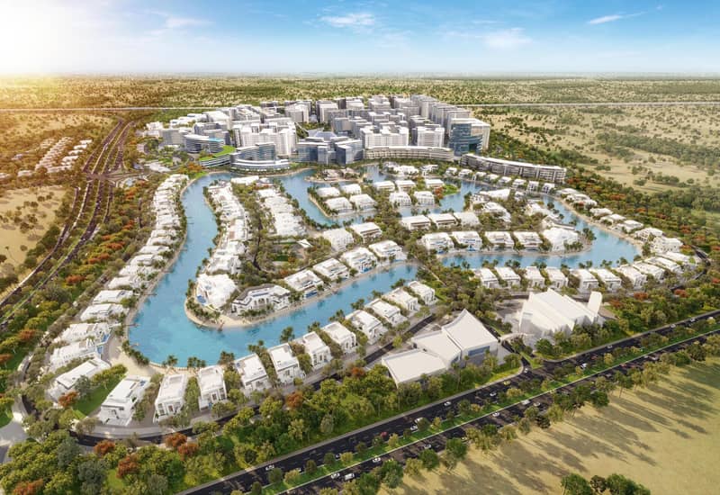 12 new villas in residential complex Monaco Mansions in Dubai South — photo 30