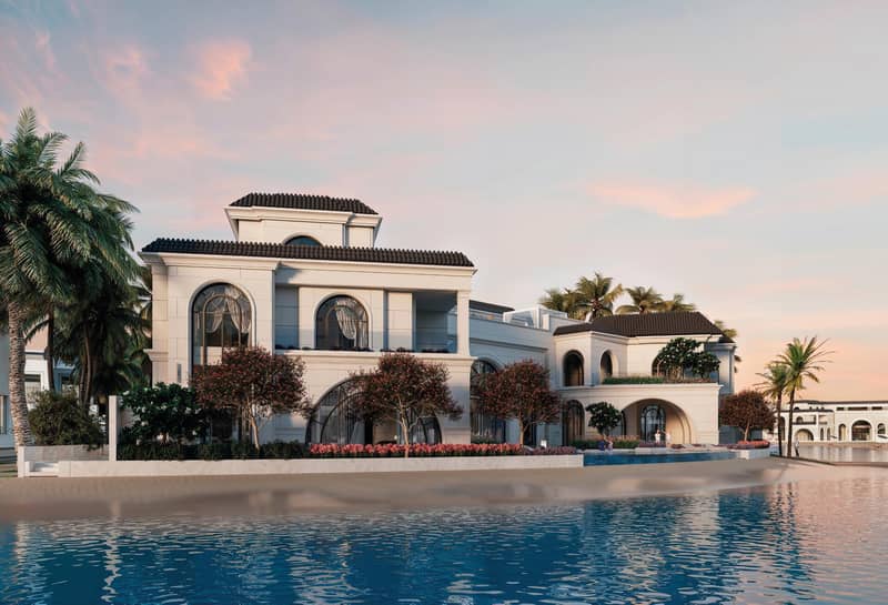 12 new villas in residential complex Monaco Mansions in Dubai South — photo 13