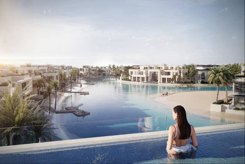 12 new villas in residential complex Monaco Mansions in Dubai South — photo 33