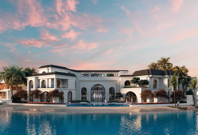 12 new villas in residential complex Monaco Mansions in Dubai South — photo 41