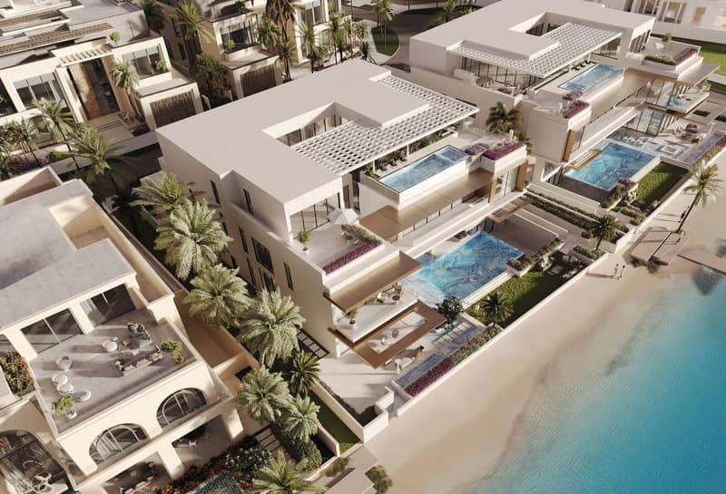 12 new villas in residential complex Monaco Mansions in Dubai South — photo 12