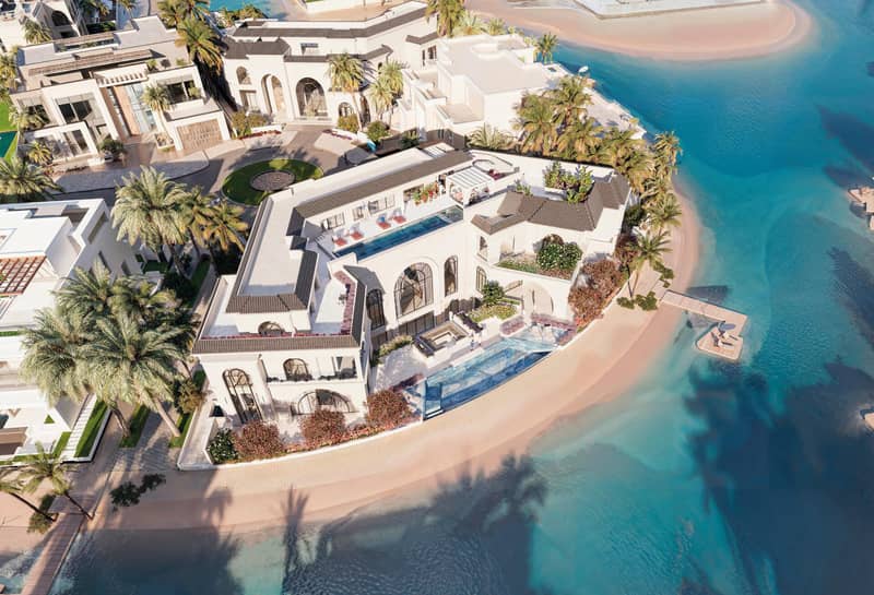 12 new villas in residential complex Monaco Mansions in Dubai South — photo 36