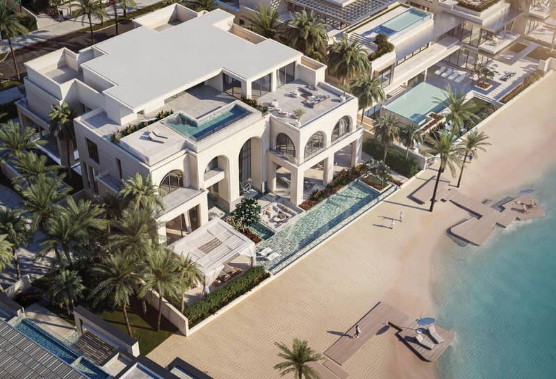 12 new villas in residential complex Monaco Mansions in Dubai South — photo 17