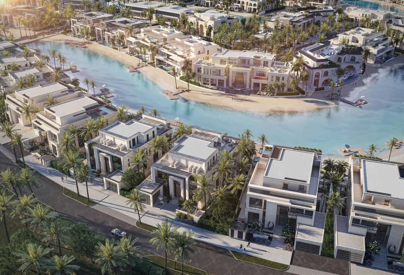 12 new villas in residential complex Monaco Mansions in Dubai South — photo 32