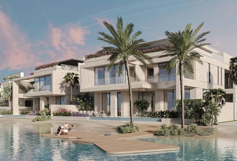 12 new villas in residential complex Monaco Mansions in Dubai South — photo 50