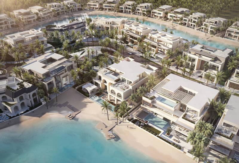 12 new villas in residential complex Monaco Mansions in Dubai South — photo 19
