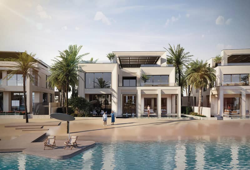 12 new villas in residential complex Monaco Mansions in Dubai South — photo 40