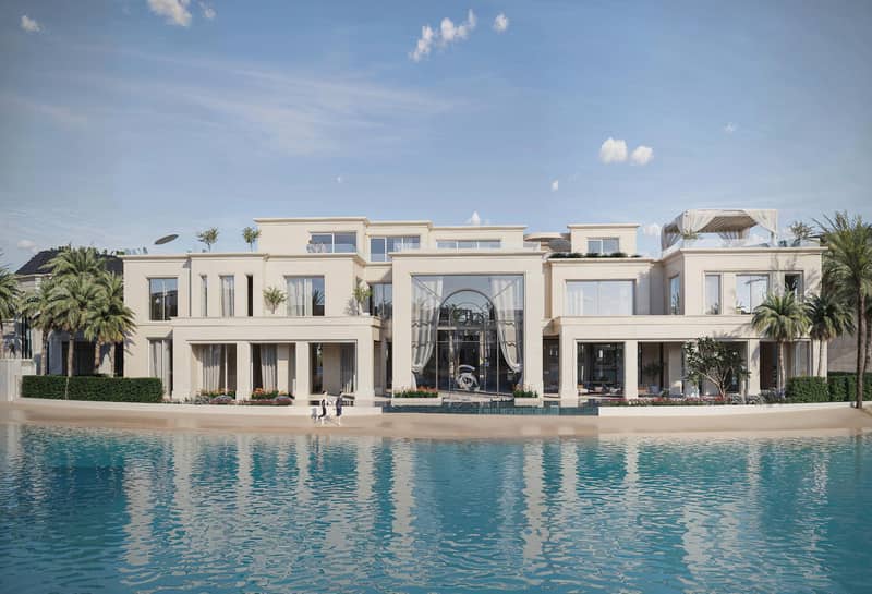 12 new villas in residential complex Monaco Mansions in Dubai South — photo 6