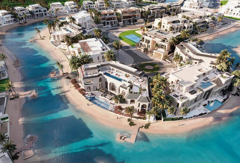 12 new villas in residential complex Monaco Mansions in Dubai South — photo 16