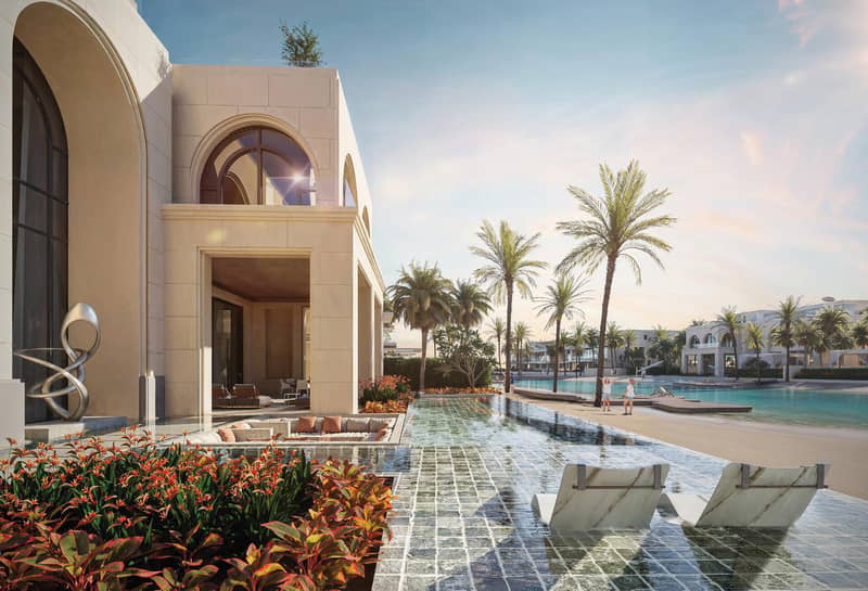 12 new villas in residential complex Monaco Mansions in Dubai South — photo 35