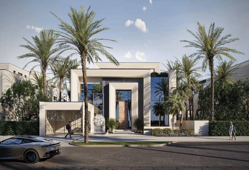 12 new villas in residential complex Monaco Mansions in Dubai South — photo 39