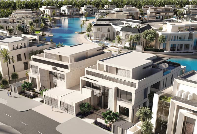 12 new villas in residential complex Monaco Mansions in Dubai South — photo 49