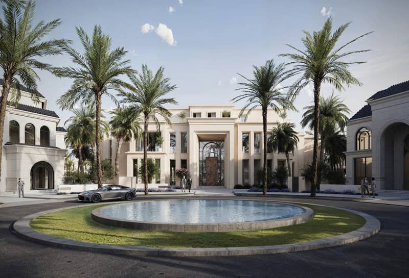 12 new villas in residential complex Monaco Mansions in Dubai South — photo 7