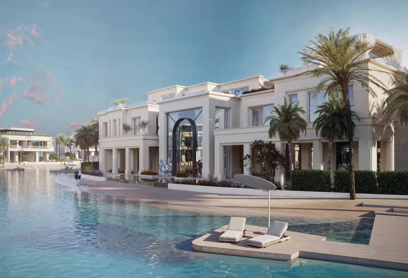 12 new villas in residential complex Monaco Mansions in Dubai South — photo 51