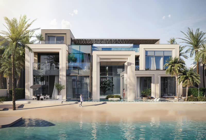 12 new villas in residential complex Monaco Mansions in Dubai South — photo 10