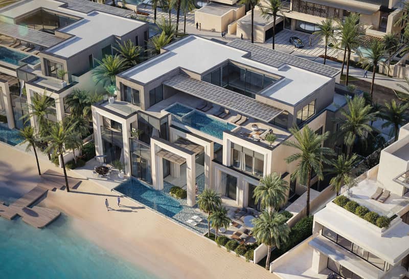 12 new villas in residential complex Monaco Mansions in Dubai South — photo 29
